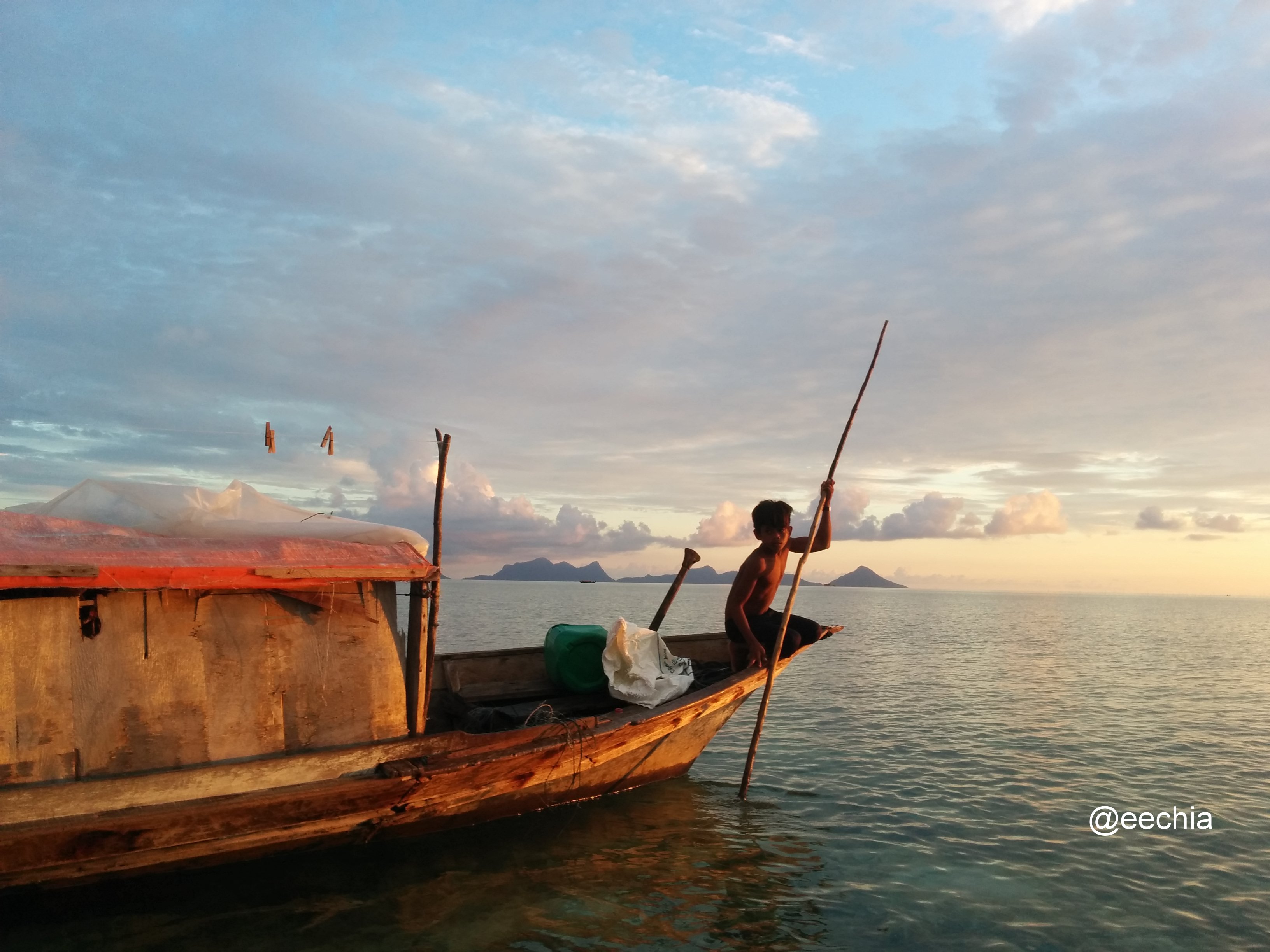 The Bajau Laut Community in Semporna at a Glance